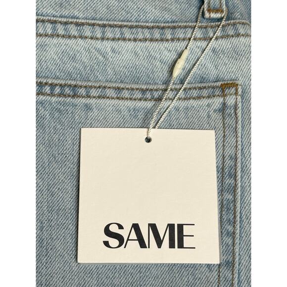 Same NWT The Perfect Jean Vintage Light Straight Leg Mid Rise Size 25 - Picture 7 of 11